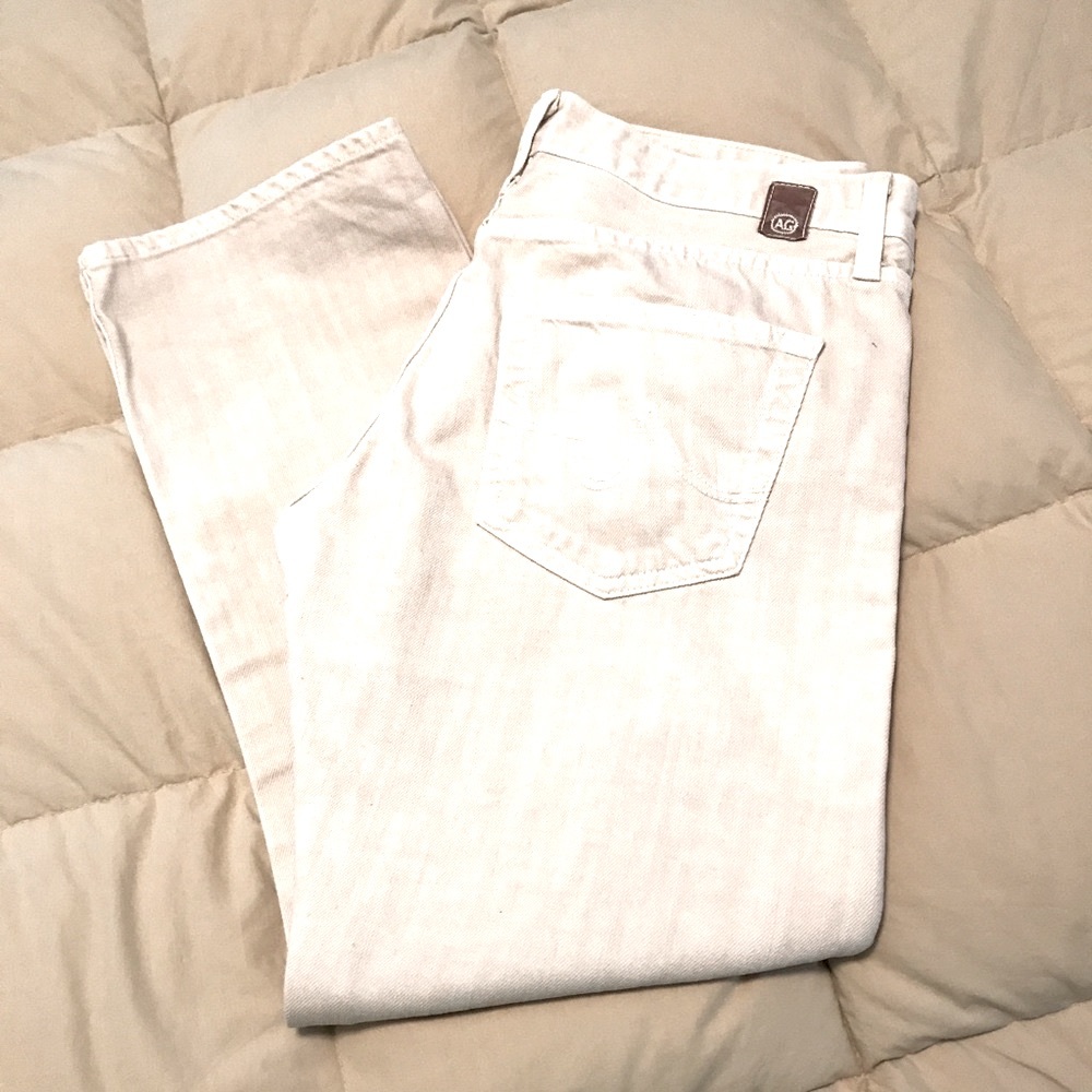 AG Adriano Goldschmied Crop The Ex-Boyfriend Jeans Size 27
